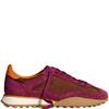 HOFF WOMENS LACE TRAINER - BURGUNDY